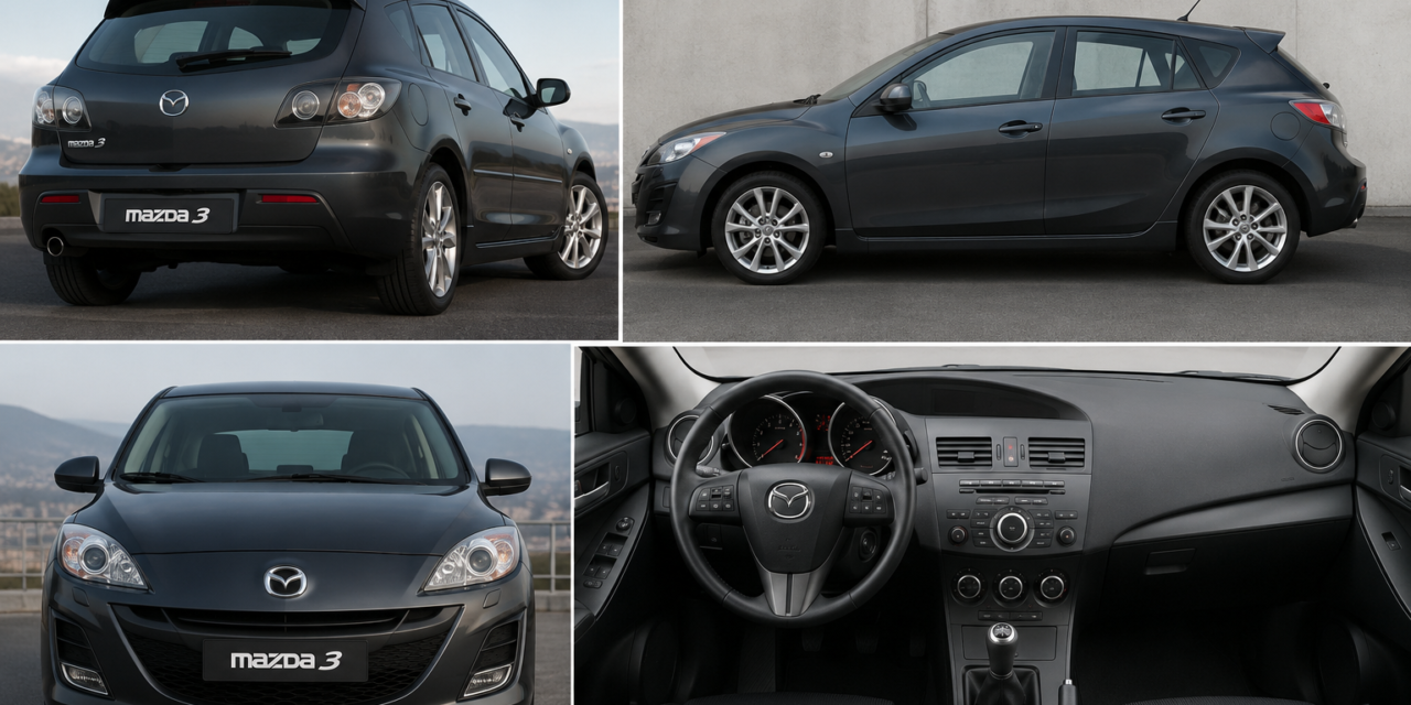 Mazda 3 BL: японская дерзость, которая не стареет. Вся правда о «второй матрешке» спустя полтора десятилетия