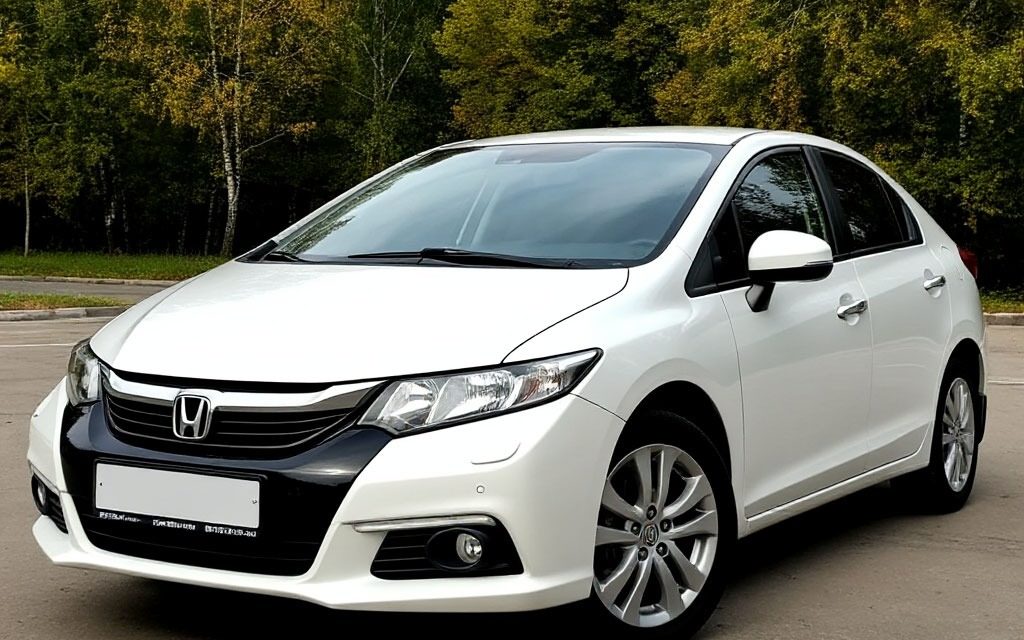 Honda Civic 9: когда внешность обманчива, а характер остаётся хондовским