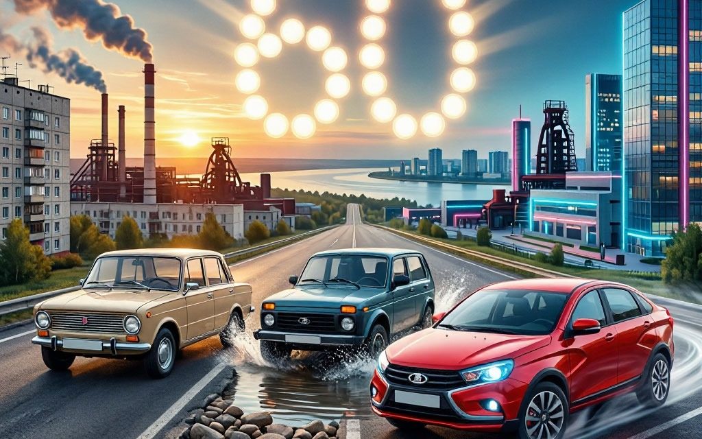 60 лет на колесах: как «копейка» превратилась в Искру и почему Lada остаётся народной маркой