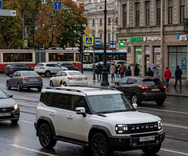 Россияне распробовали JETOUR T1: почему у дилеров растут списки ожидания