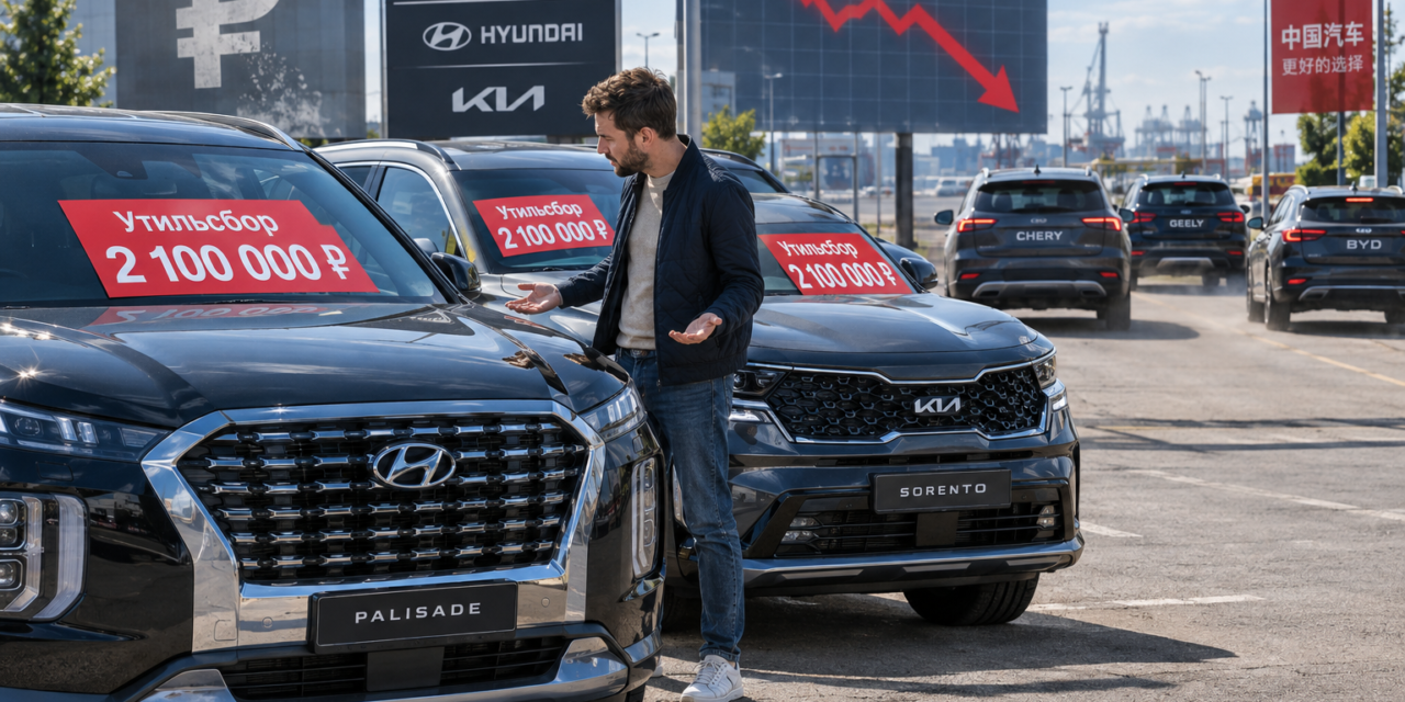 Корейские автомобили больше не выгодны: что случилось с импортом