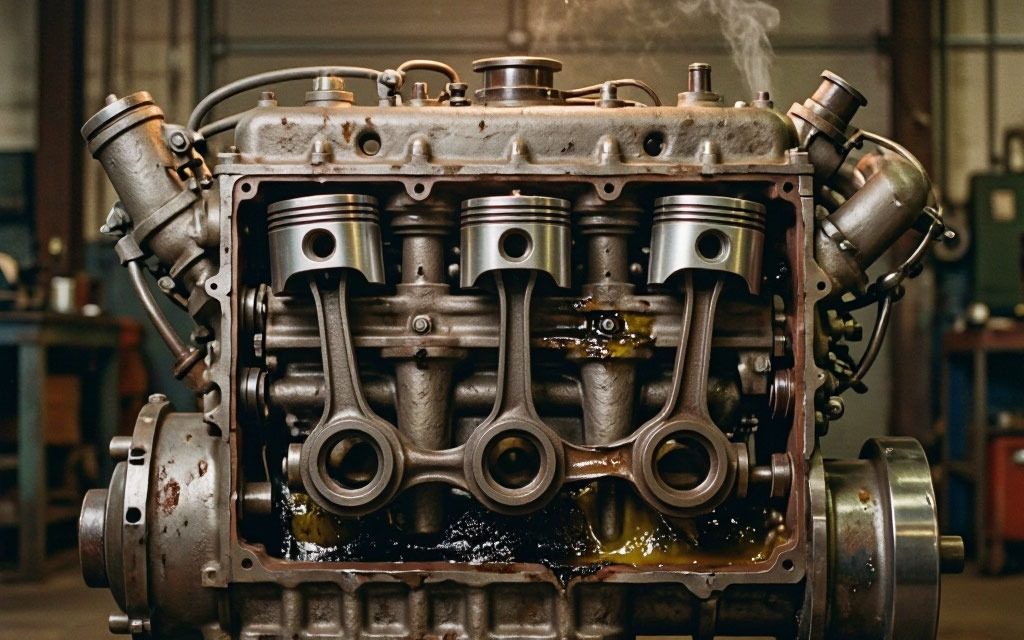 Дизель, который не должен был работать: Тайна Commer TS3